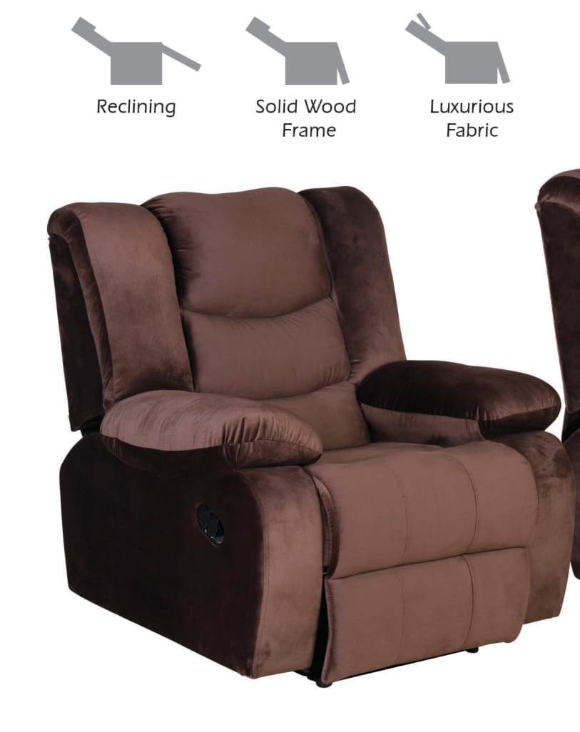 FG RILEY FABRIC SINGLE SEATER RECLINER image